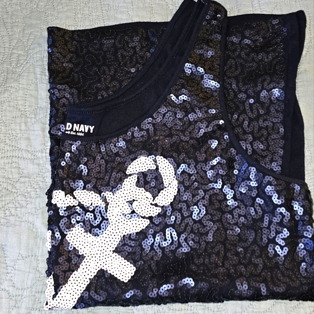 Navy sequin front tank sz xxl Old Navy - Picture 4 of 4